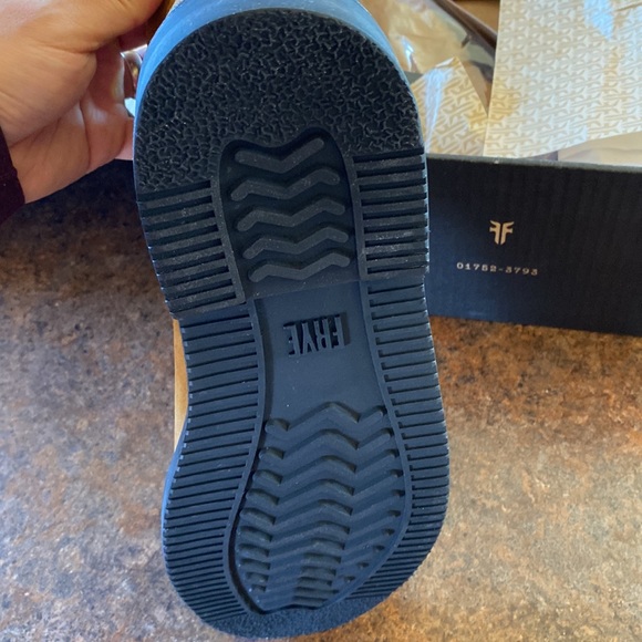 Brand new men’s Frye Gordon lace up wheat - Picture 5 of 6